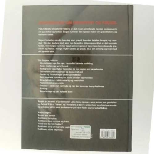 Politikens graviditetsbog af Lene Skou Jensen (Bog)