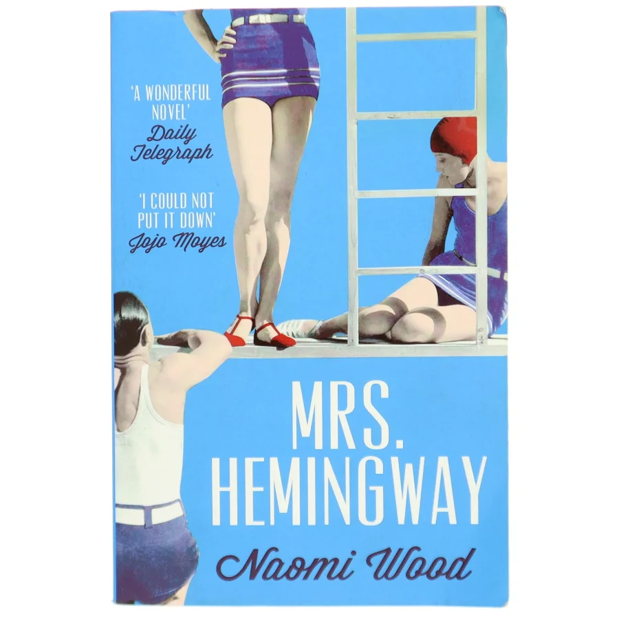Mrs. Hemingway af Naomi Wood (Bog)