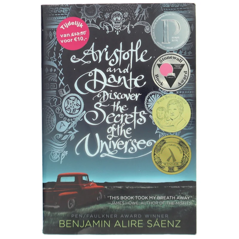 Aristotle and Dante discover the secrets of the universe (Bog)