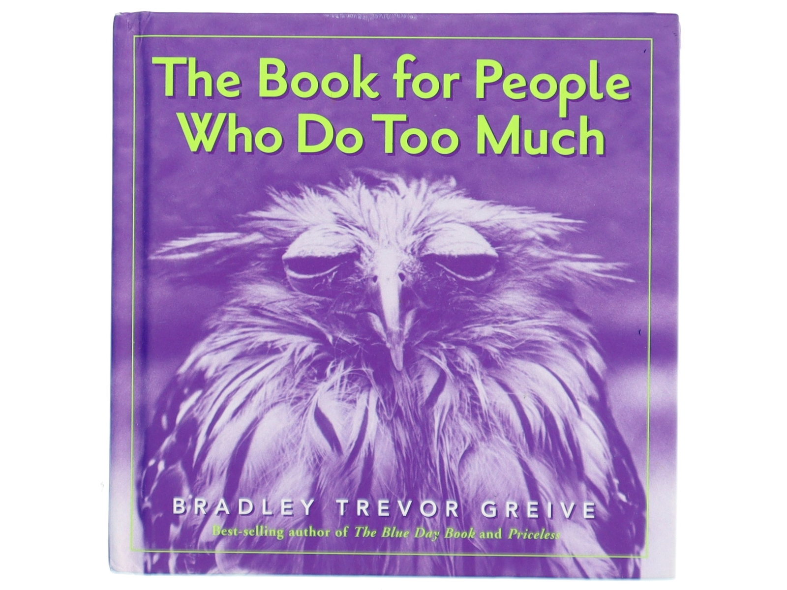 The Book for People Who Do Too Much