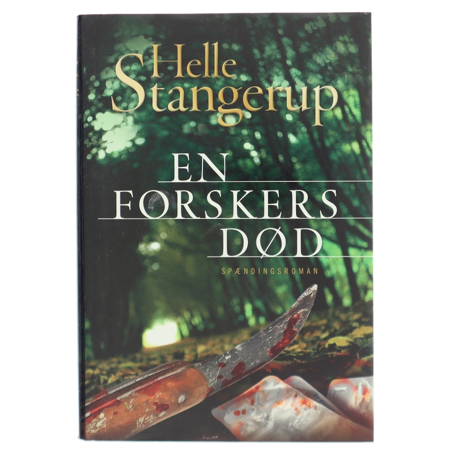 En forskers død af Helle Stangerup (Bog)