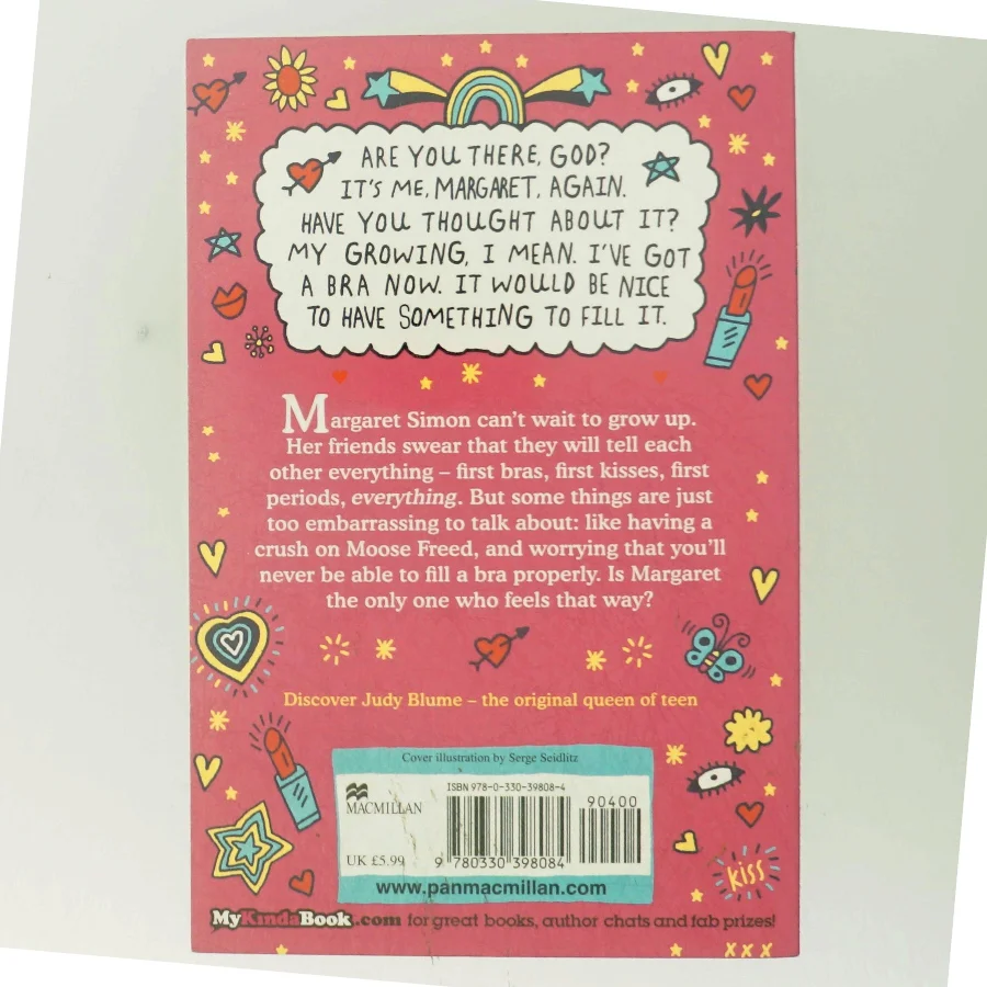 Are you there God? it's me, Margaret af Judy Blume (Bog)