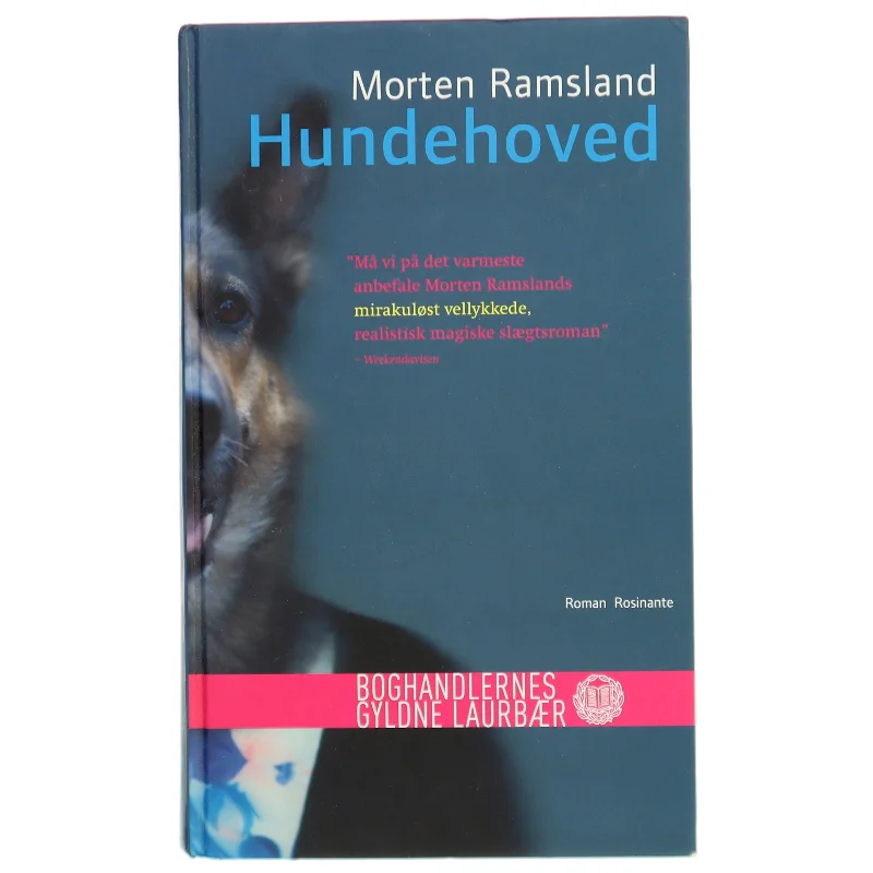 Hundehoved af Morten Ramsland