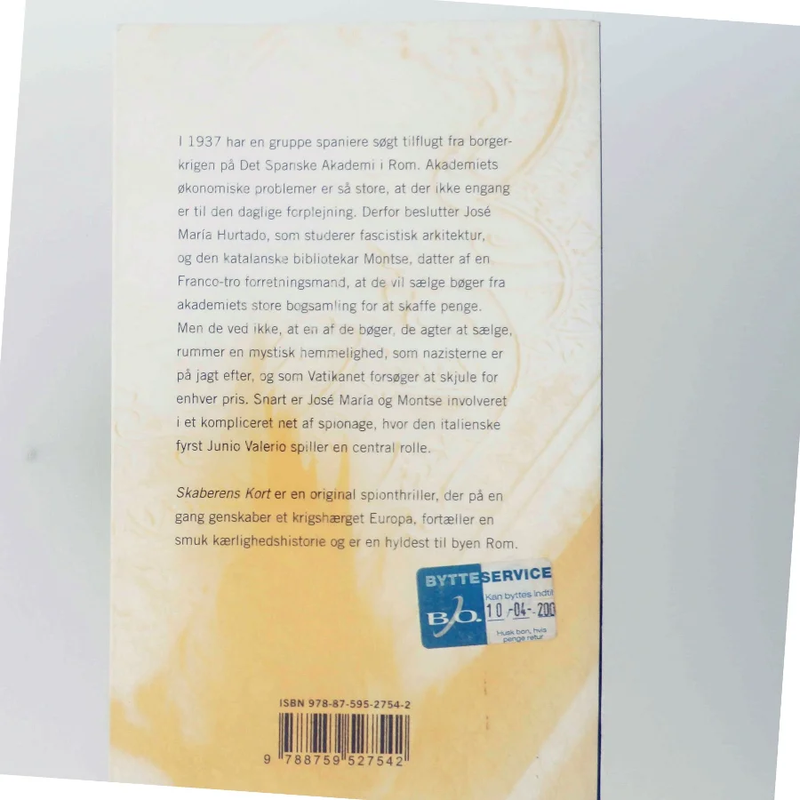 Skaberens kort af Emilio Calderón (Bog)