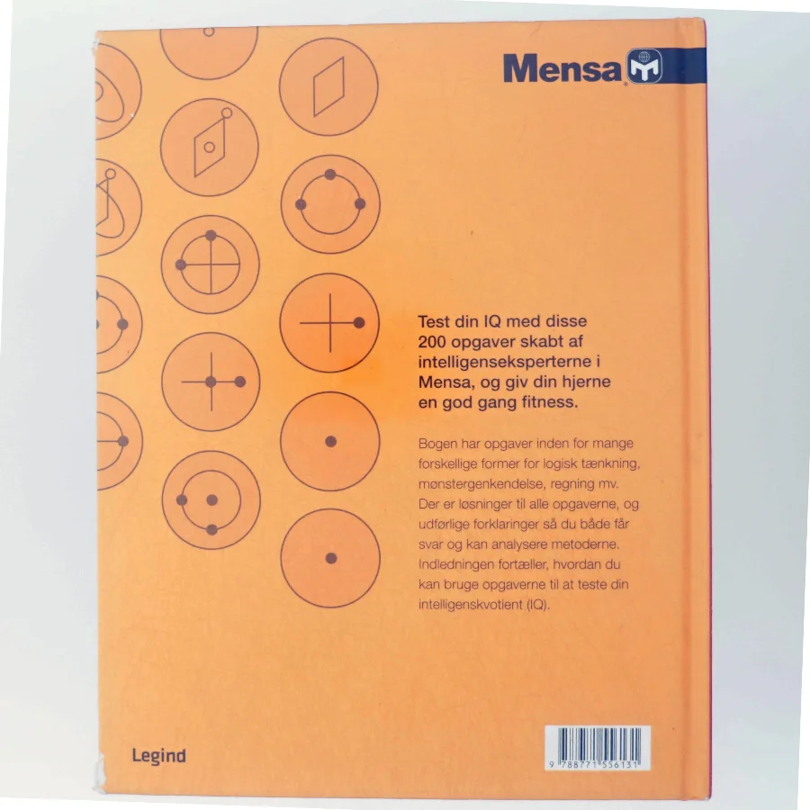 IQ tests : afprøv selv din IQ, 9 komplette prøver, i alt 180 opgaver af Richard Cater (Bog)