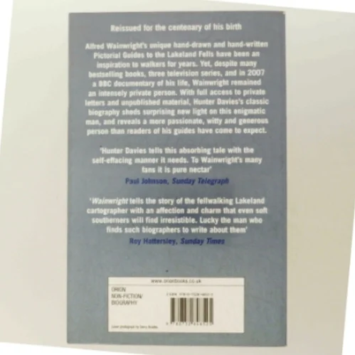 Wainwright af Hunter Davies (Bog)