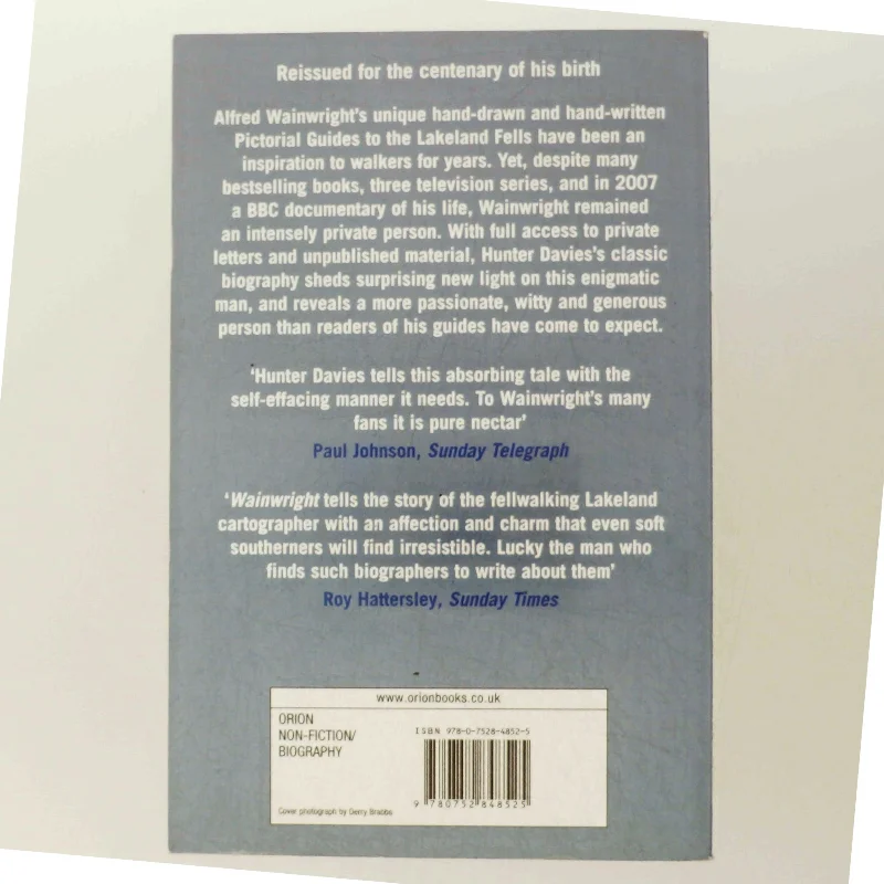 Wainwright af Hunter Davies (Bog)