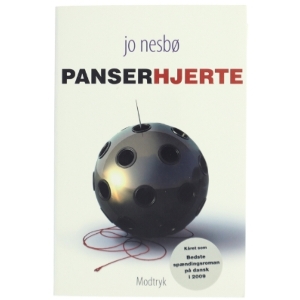 Panserhjerte af Jo Nesbø (Bog)