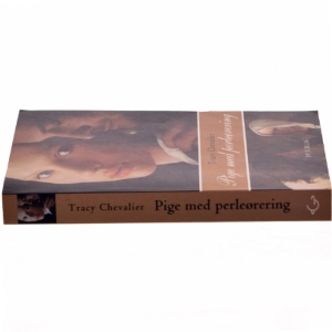 Pige med perleørering af Tracy Chevalier (Bog)