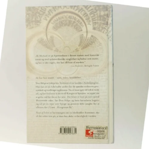 Paven af Indien af Ib Michael (Bog)