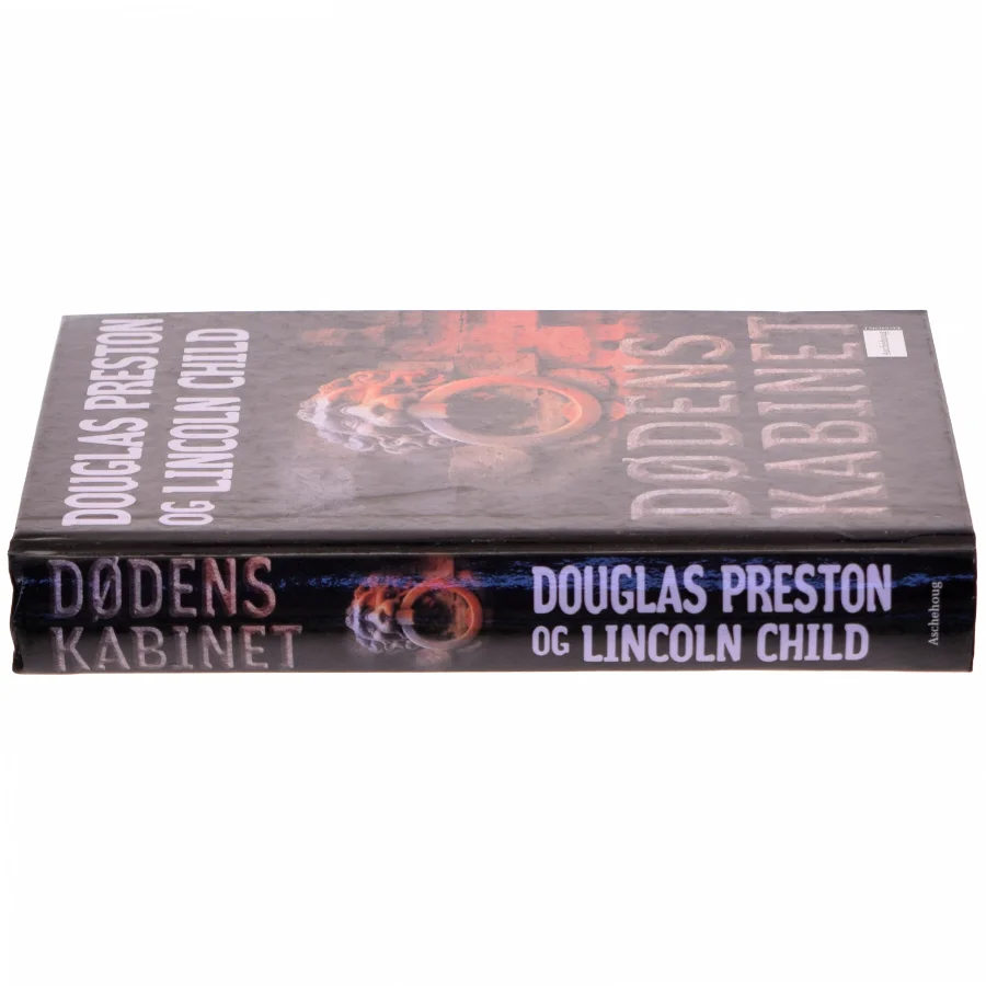 Dødens kabinet af Douglas Preston (Bog)