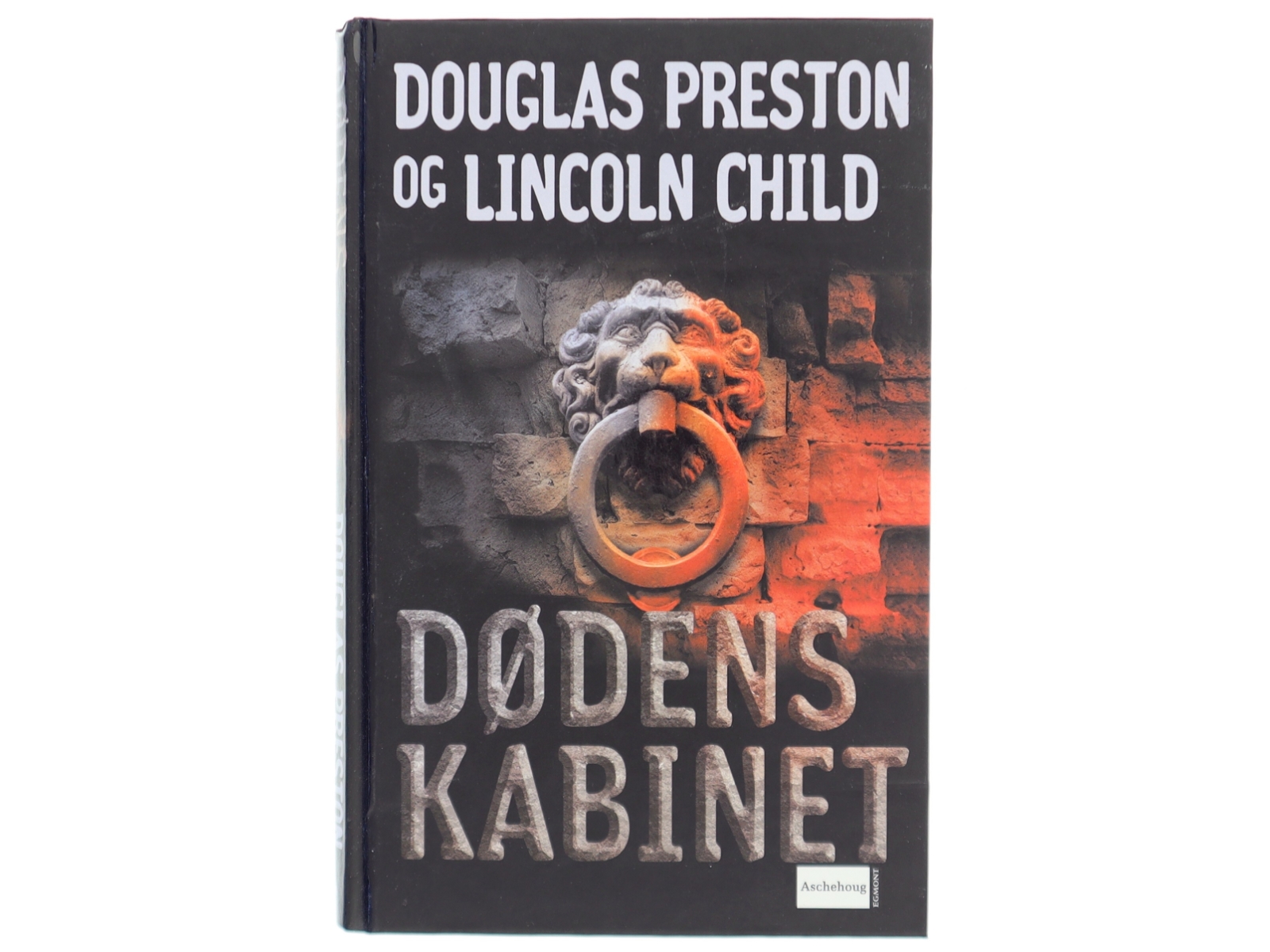 Dødens kabinet af Douglas Preston (Bog)
