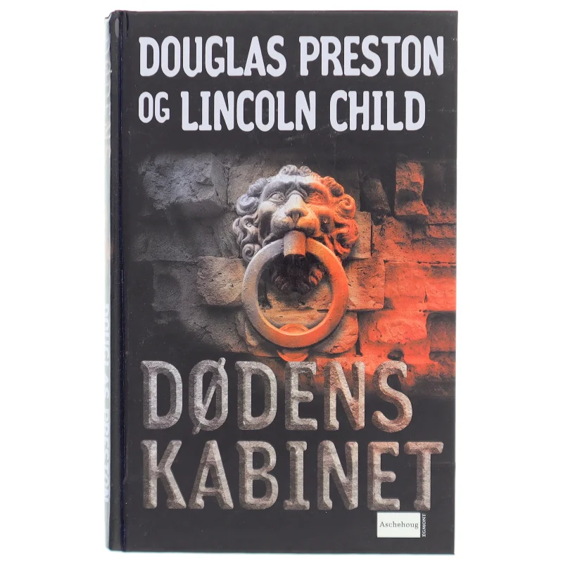 Dødens kabinet af Douglas Preston (Bog)