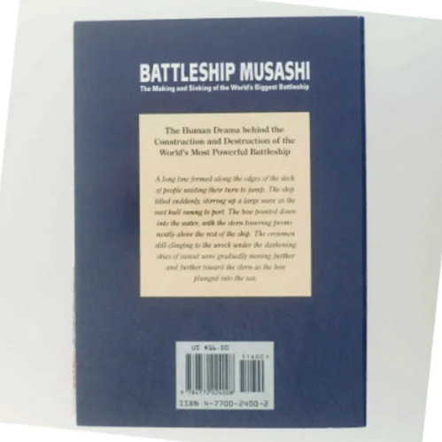Battleship Musashi : The Making and Sinking of the World's Biggest Battleship (Bog)
