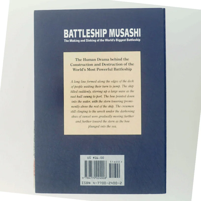 Battleship Musashi : The Making and Sinking of the World's Biggest Battleship (Bog)