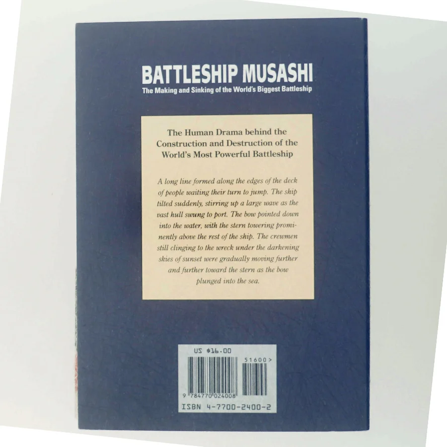 Battleship Musashi : The Making and Sinking of the World's Biggest Battleship (Bog)
