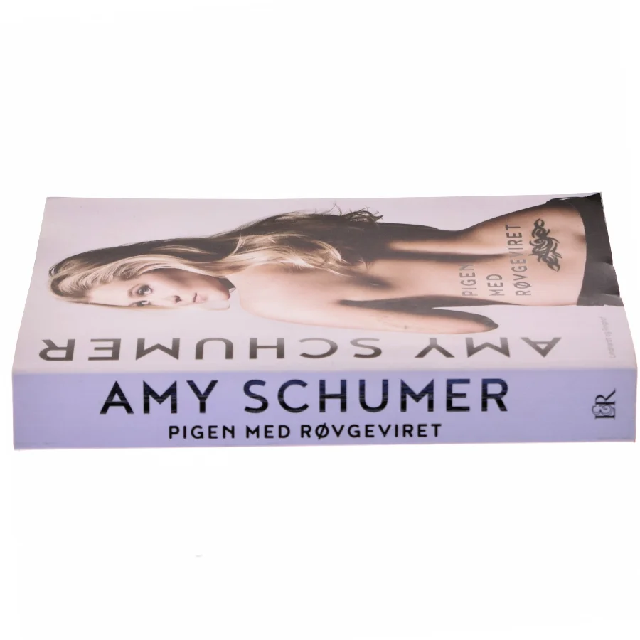 Pigen med røvgeviret af Amy Schumer (Bog)