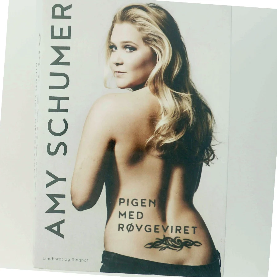 Pigen med røvgeviret af Amy Schumer (Bog)