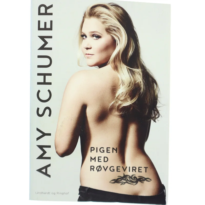 Pigen med røvgeviret af Amy Schumer (Bog)
