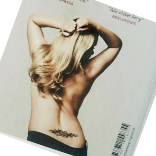 Pigen med røvgeviret af Amy Schumer (Bog)