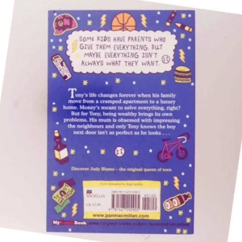 Then again, maybe I won't af Judy Blume (Bog)