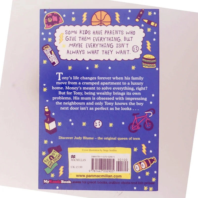 Then again, maybe I won't af Judy Blume (Bog)