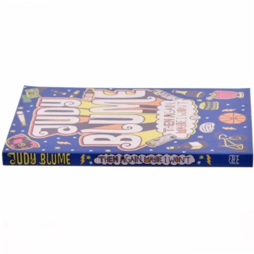 Then again, maybe I won't af Judy Blume (Bog)