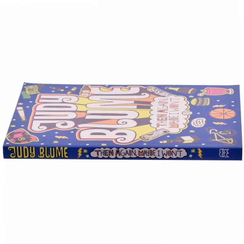 Then again, maybe I won't af Judy Blume (Bog)