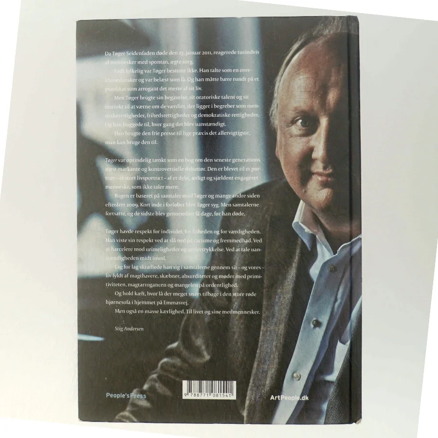 Tøger af Stig Andersen (f. 1949) (Bog)