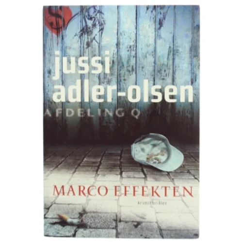Marco Effekten af Jussi Adler-Olsen (Bog)