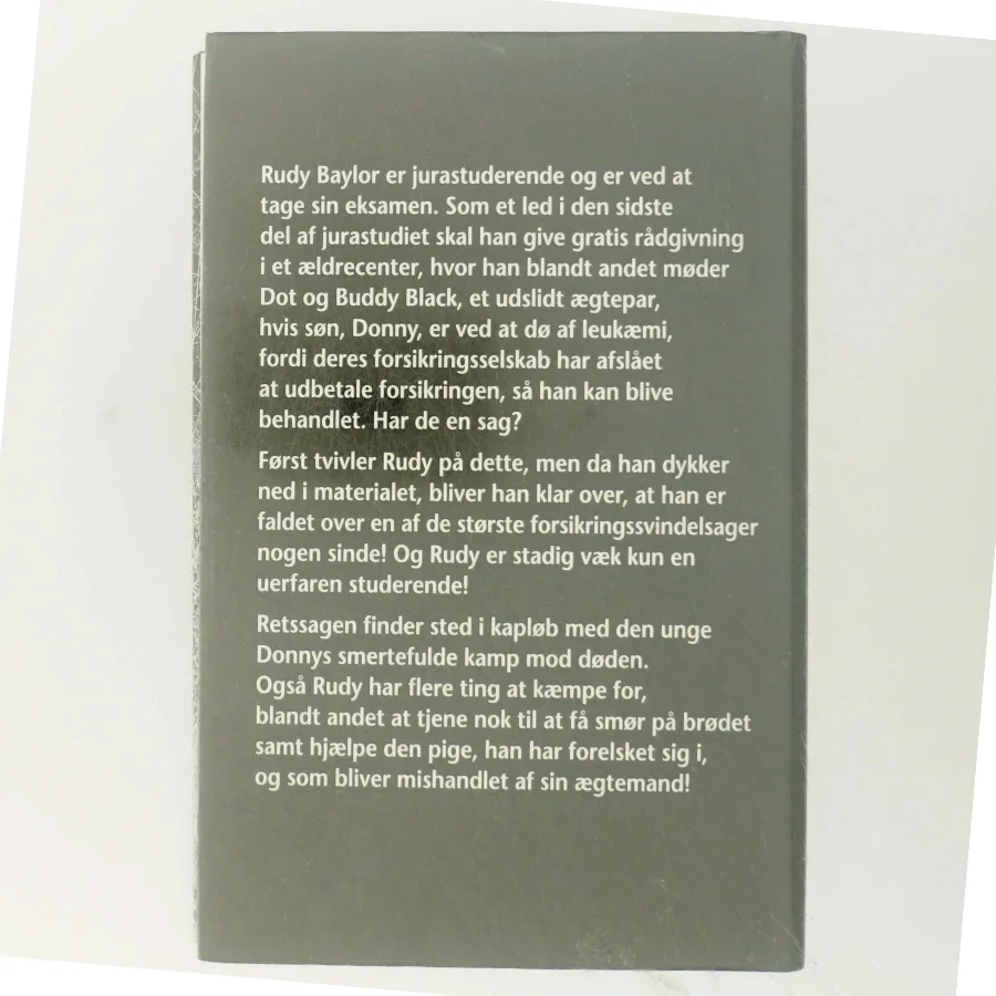 Regnmageren af John Grisham