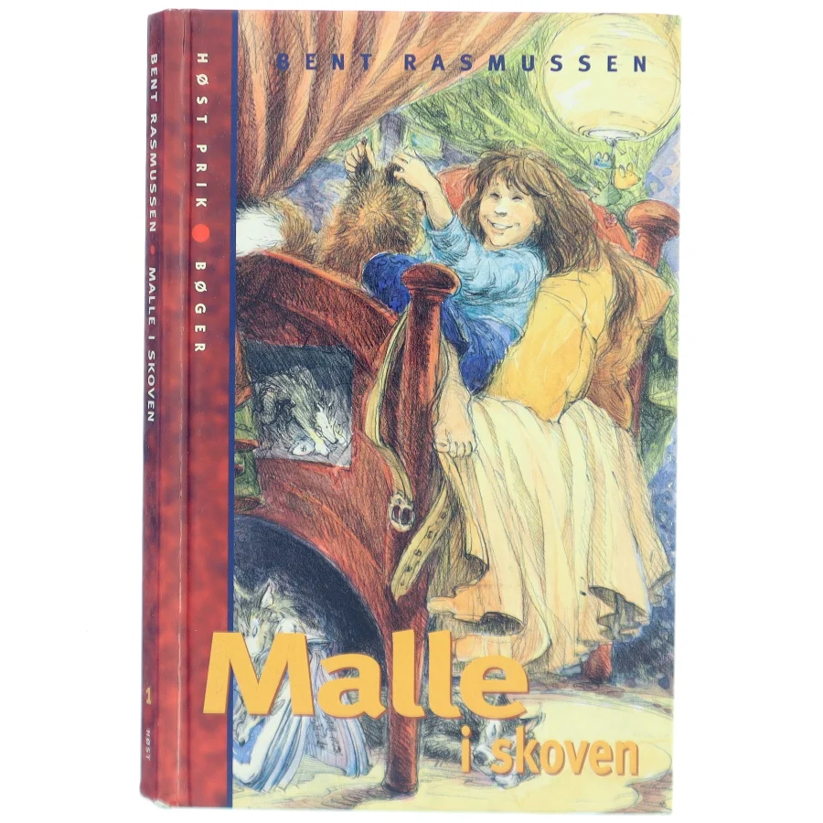Malle i skoven af Bent Rasmussen (f. 1934) (Bog)