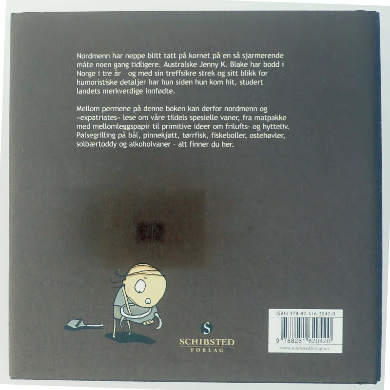 Brown cheese, please : Norway inside out from the outside in af Jenny K. Blake (Bog)