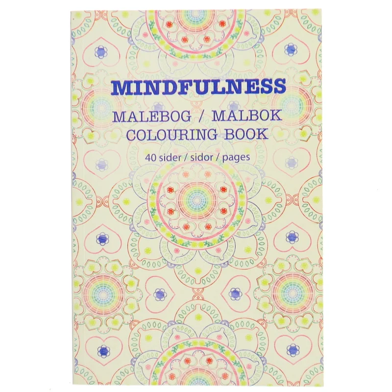 Malebog om Mindfulness fra Ronald A/S