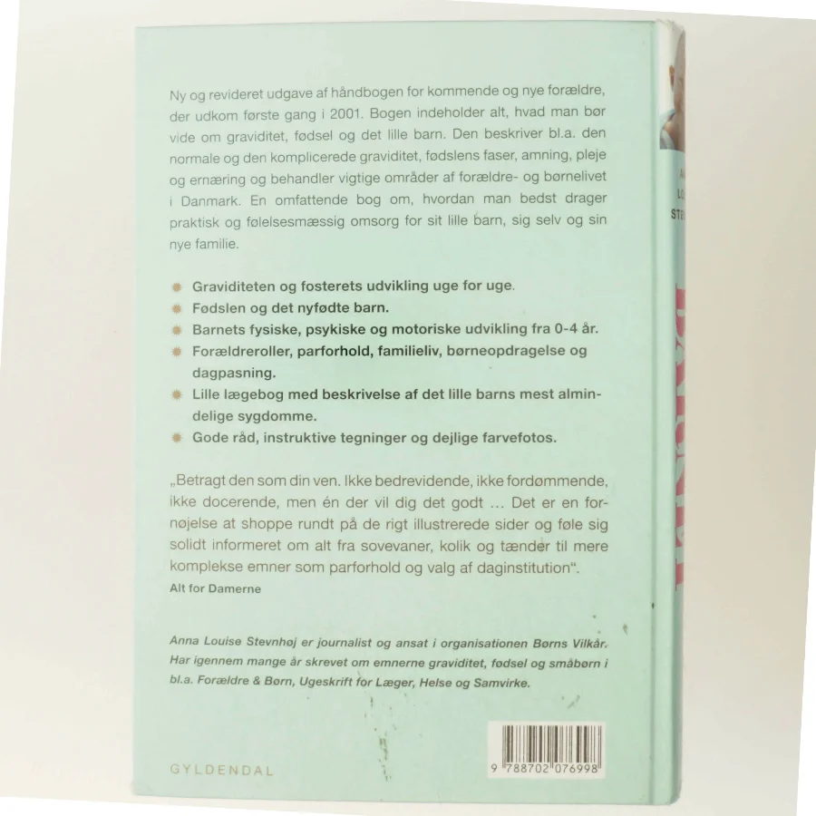 Gyldendals bog om barnet af Anna Louise Stevnhøj (Bog)