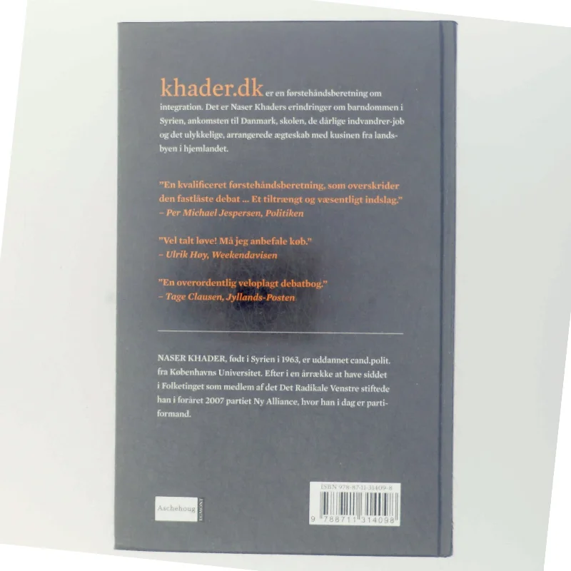 kadher.dk af Khader, Nasser (Bog)