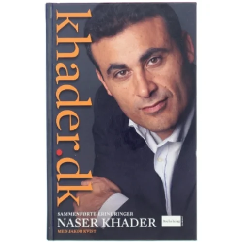kadher.dk af Khader, Nasser (Bog)