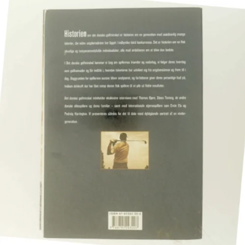 Det danske golfmirakel : historien om en generation der blev vindere (Bog)