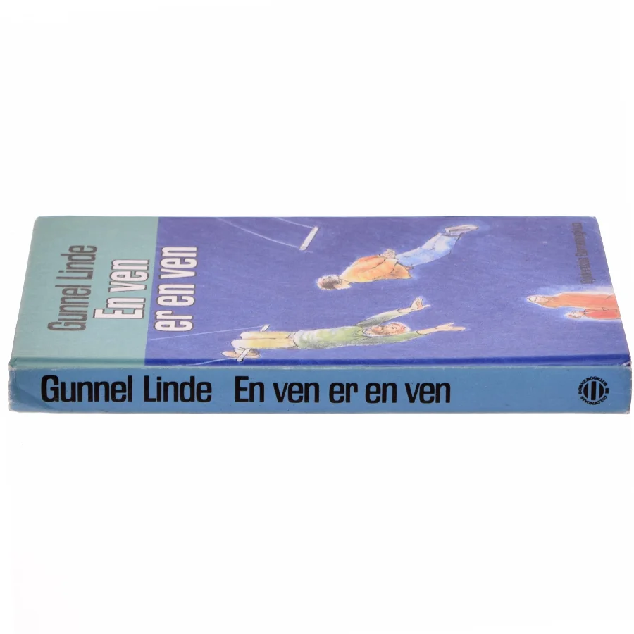  'En ven er en ven' af Gunnel Linde fra Gyldendals Børnebogklub