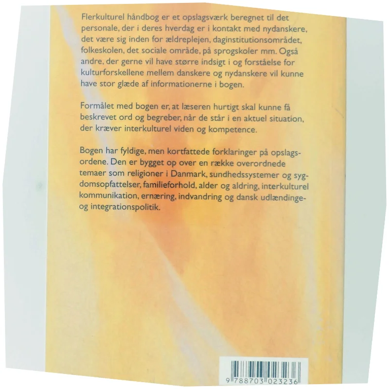 Flerkulturel håndbog (Bog)