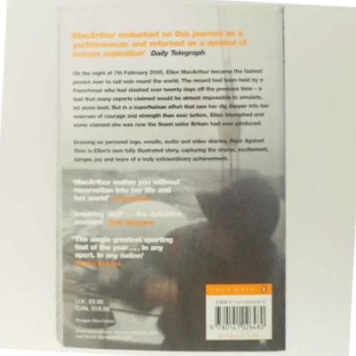 Race Against Time af Ellen MacArthur (Bog)