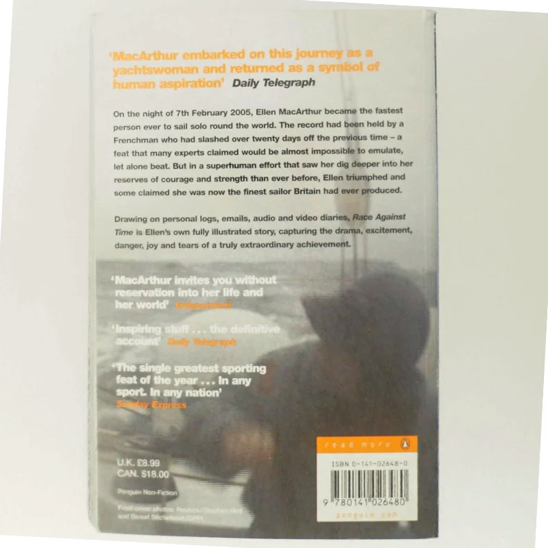 Race Against Time af Ellen MacArthur (Bog)