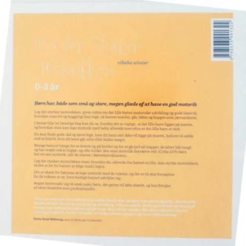 Bog om motorisk udvikling for småbørn