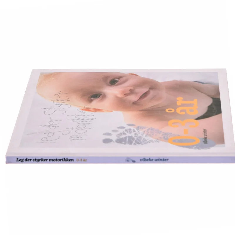 Bog om motorisk udvikling for småbørn