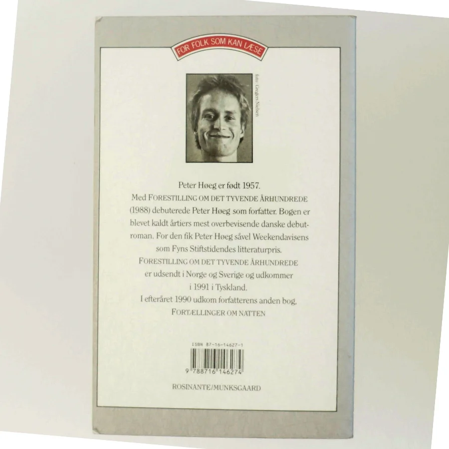 Forestilling om det tyvende århundrede : roman af Peter Høeg (f. 1957-05-17) (Bog)