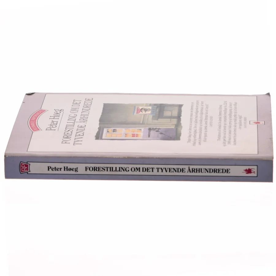 Forestilling om det tyvende århundrede : roman af Peter Høeg (f. 1957-05-17) (Bog)