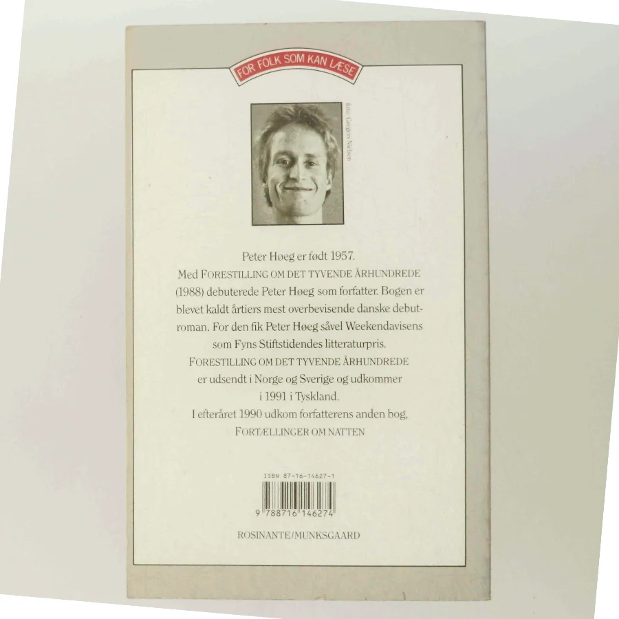 Forestilling om det tyvende århundrede : roman af Peter Høeg (f. 1957-05-17) (Bog)