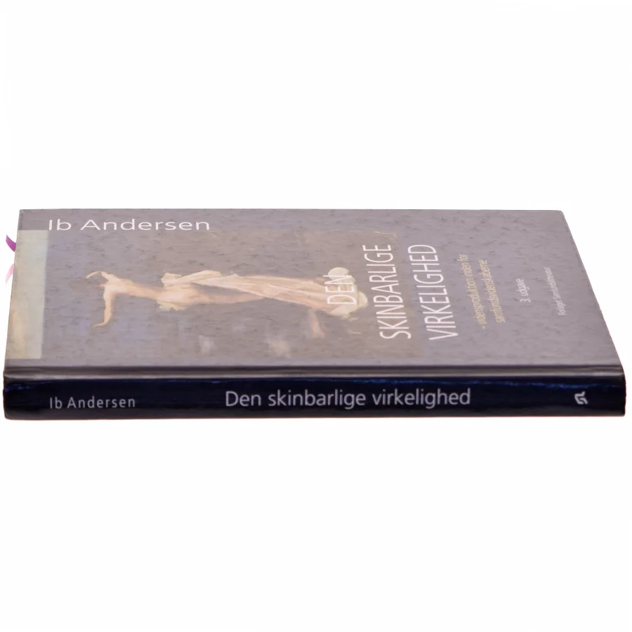 Den skinbarlige virkelighed af Ib Andersen (f. 1943) (Bog)