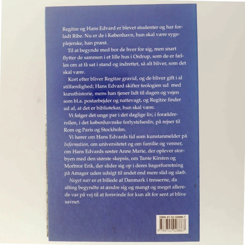 Noget nær af Hans Edvard Nørregård-Nielsen (Bog)