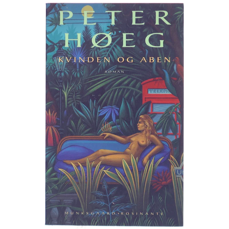 Kvinden Og Aben: Roman (Danish Edition) af Peter Høeg (Bog)